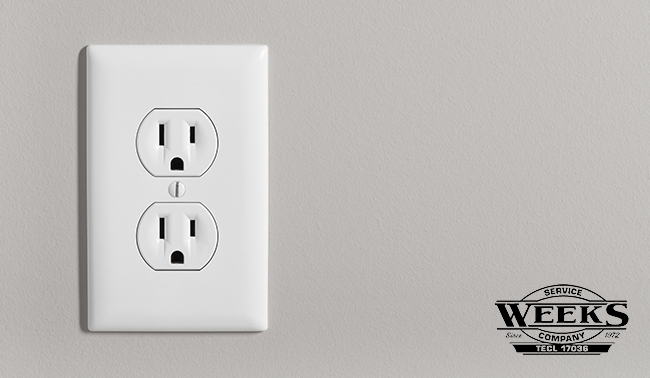 should you worry about a sparking outlet