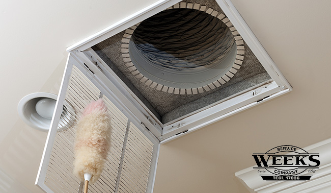 How To Clean Your Air Vents Weeks